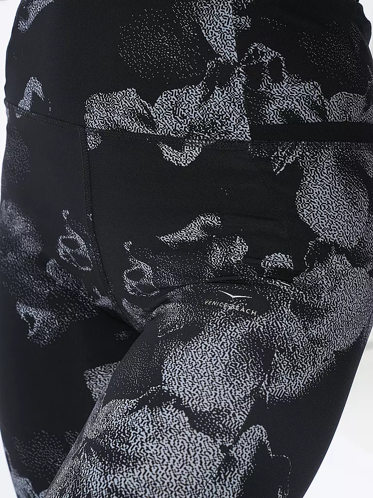 VENICE BEACH | Damen Fitnesstight  | Noir