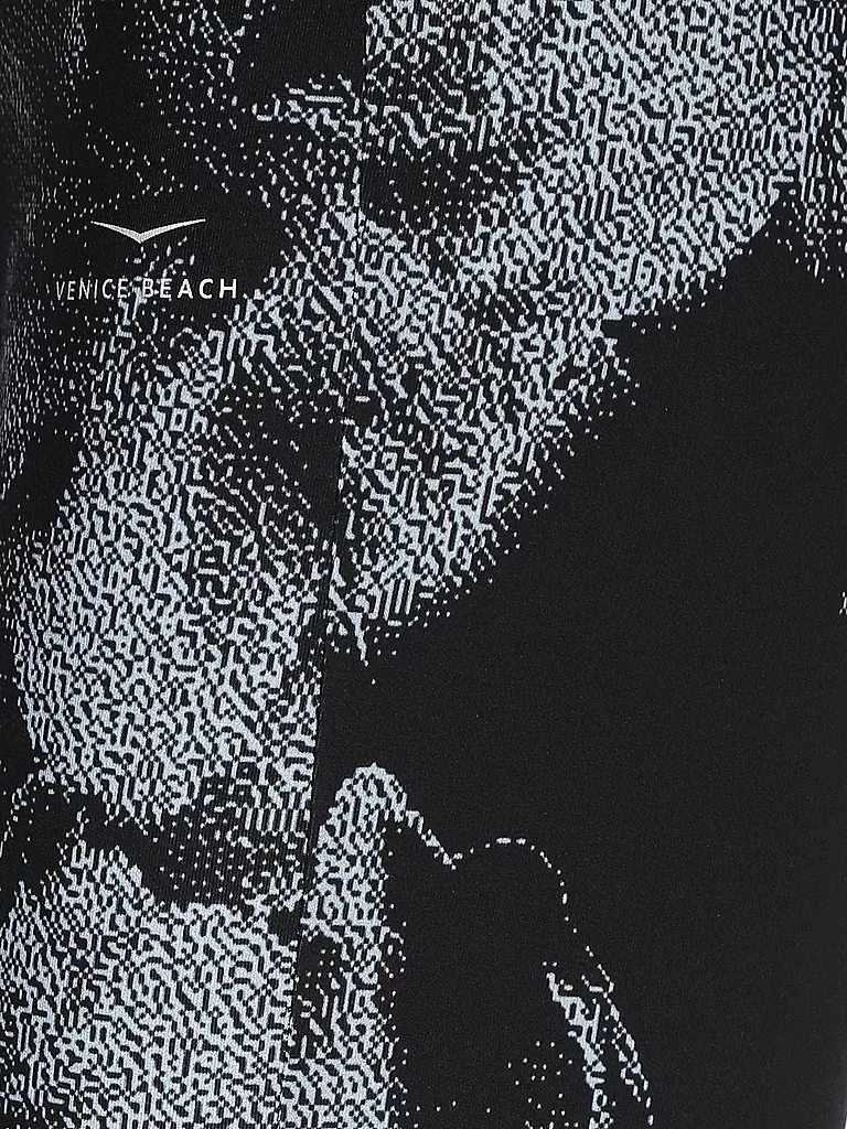 VENICE BEACH | Damen Fitnesstight  | Noir