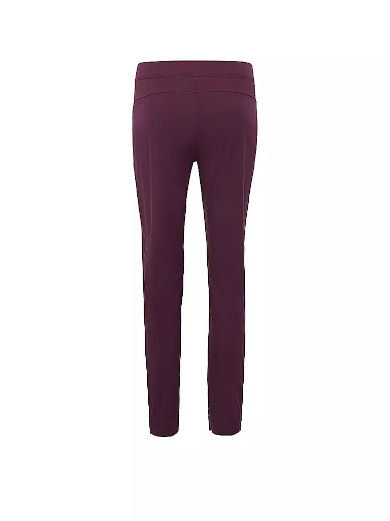 VENICE BEACH | Damen Fitnesstight Brandy | Rouge foncé