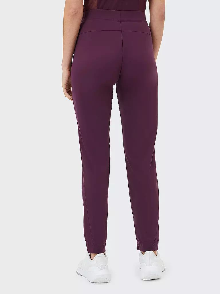 VENICE BEACH | Damen Fitnesstight Brandy | Rouge foncé