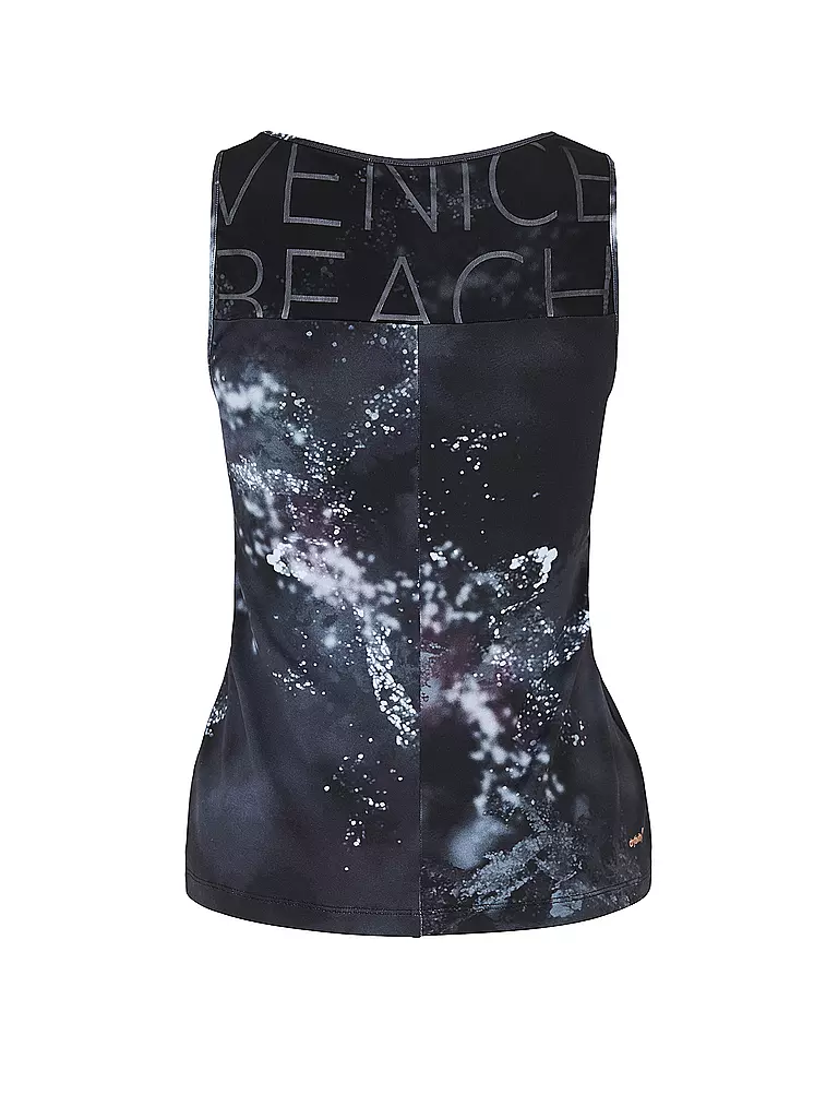 VENICE BEACH | Damen Fitnesstop Cori | Noir