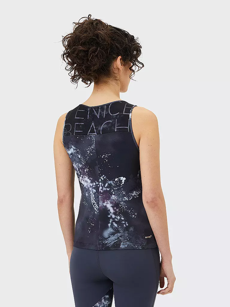 VENICE BEACH | Damen Fitnesstop Cori | Noir