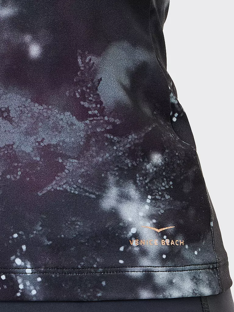 VENICE BEACH | Damen Fitnesstop Cori | Noir