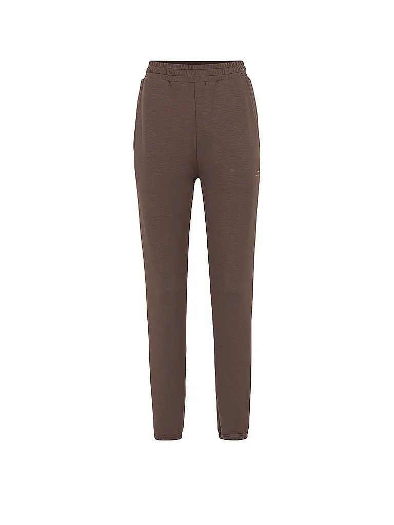 VENICE BEACH | Jogginghose Elaine pour femmes | Marron