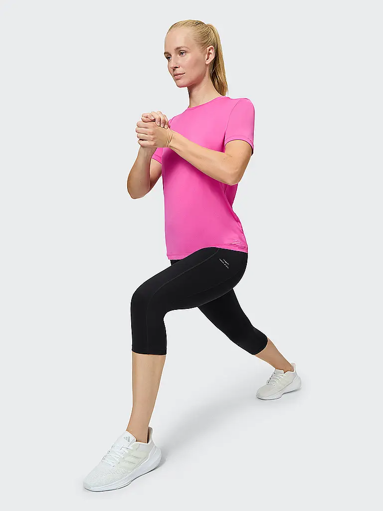 VENICE BEACH | Legging de fitness 3/4 Amella pour femmes | Marron