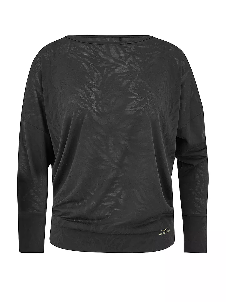 VENICE BEACH | Sweat de fitness Calma pour femmes | Noir