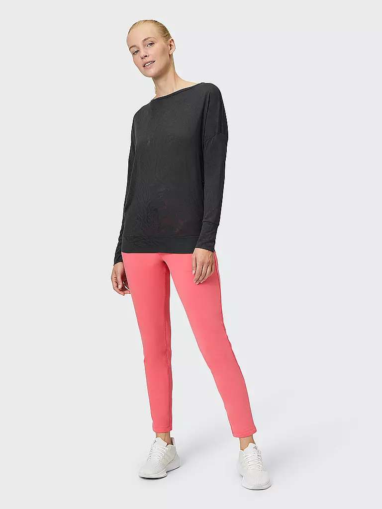 VENICE BEACH | Sweat de fitness Calma pour femmes | Noir