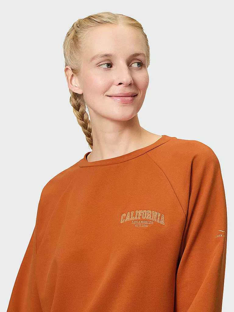 VENICE BEACH | Sweat de fitness Eartha pour femmes | Orange