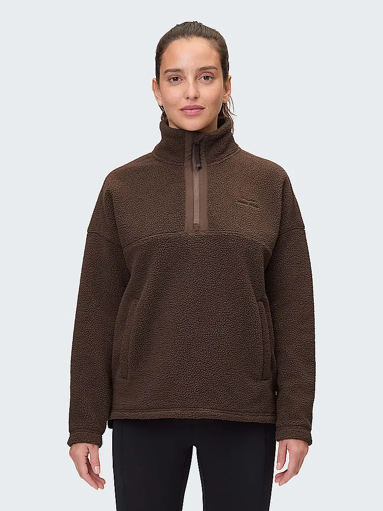 VENICE BEACH | Sweat de fitness femme Sarah HalfZip |