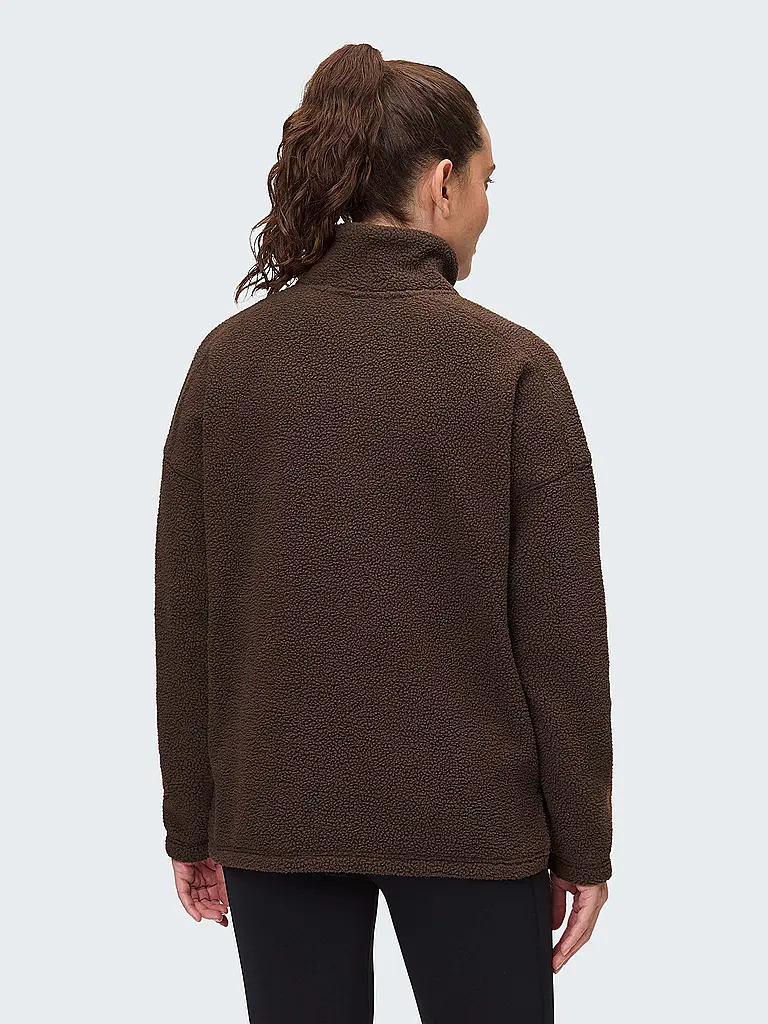 VENICE BEACH | Sweat de fitness femme Sarah HalfZip |