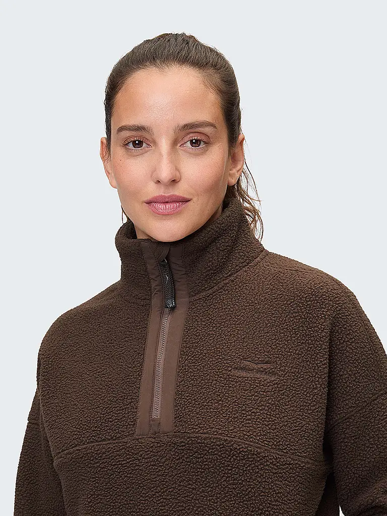 VENICE BEACH | Sweat de fitness femme Sarah HalfZip |