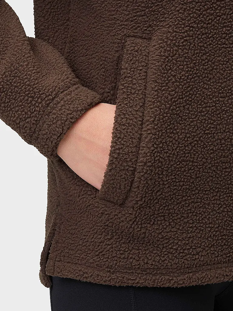 VENICE BEACH | Sweat de fitness femme Sarah HalfZip |