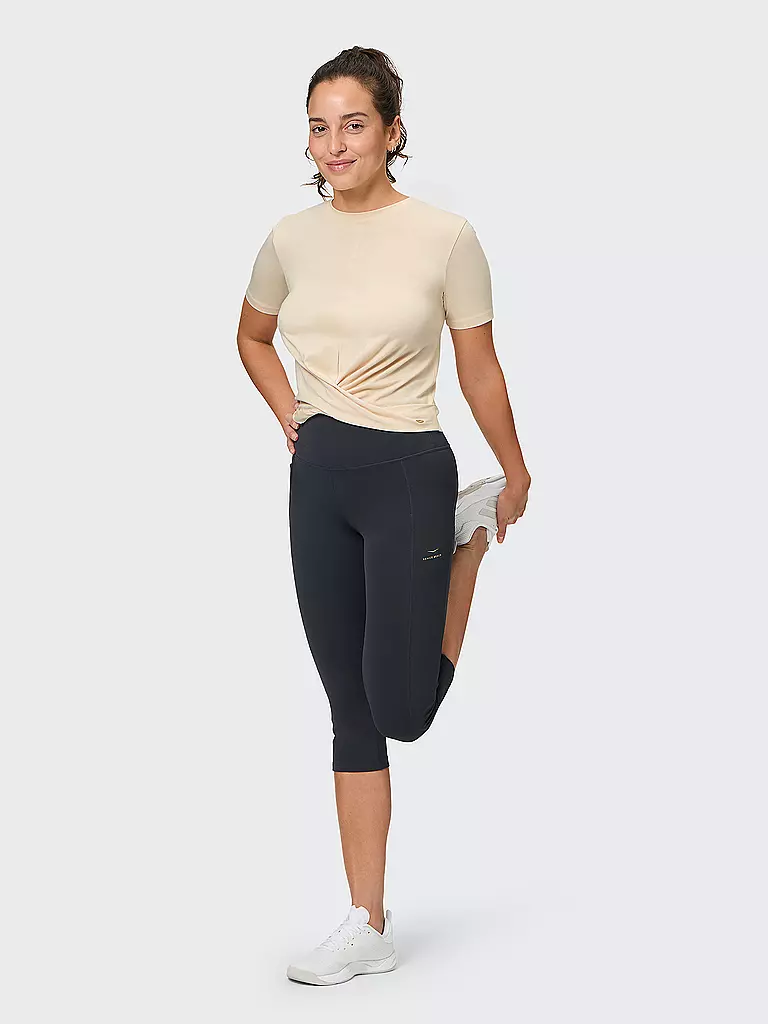 VENICE BEACH | T-shirt de fitness Darleen pour femmes | Crème