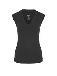 VENICE BEACH | T-shirt de fitness Eleam pour femmes | Noir