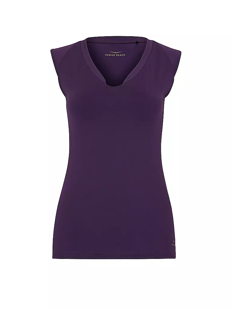 VENICE BEACH | T-shirt de fitness Eleam pour femmes | Lilas