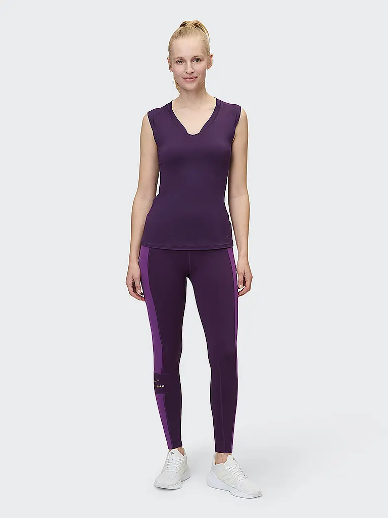 VENICE BEACH | T-shirt de fitness Eleam pour femmes | Lilas