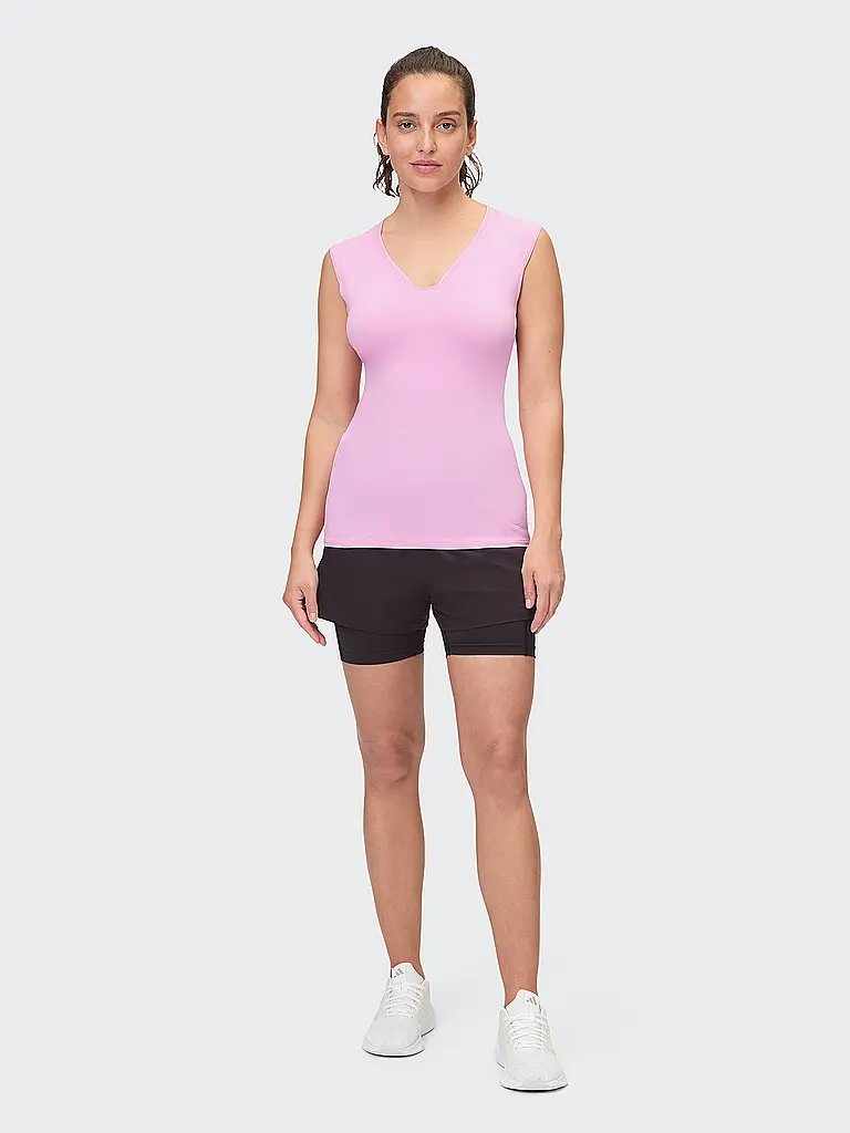 VENICE BEACH | T-shirt de fitness Eleam pour femmes | Rose