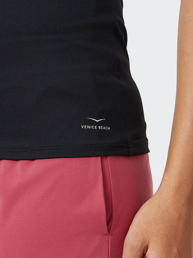 VENICE BEACH | T-shirt de fitness Eleam pour femmes |