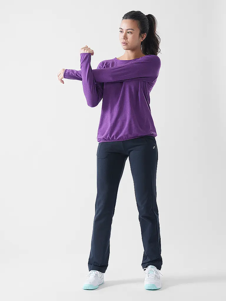 VENICE BEACH | T-shirt de fitness Rylee pour femmes | Lilas