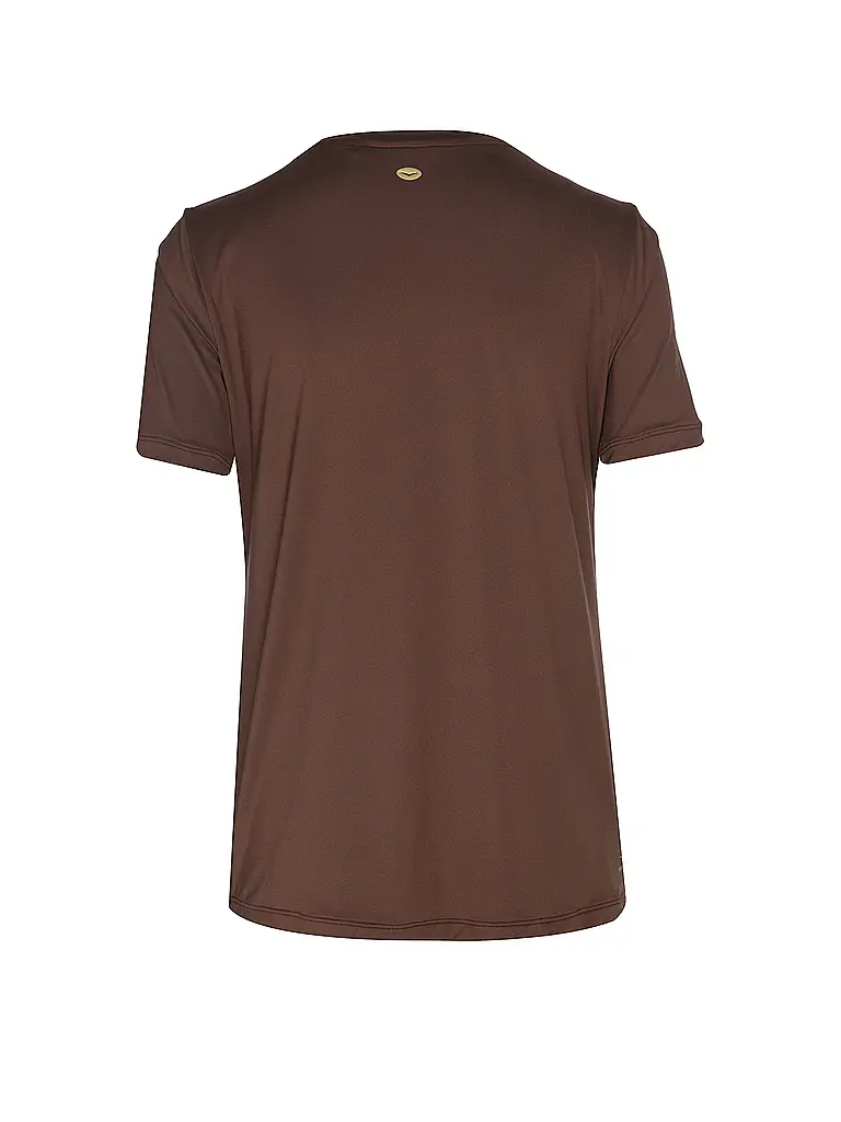 VENICE BEACH | T-shirt de fitness Sia pour femmes | Marron