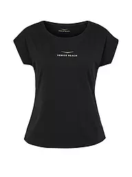 VENICE BEACH | T-shirt de fitness Wonder pour femmes | Noir