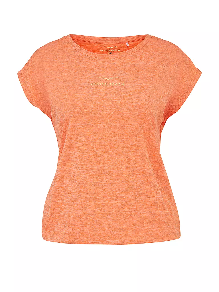 VENICE BEACH | T-shirt de fitness Wonder pour femmes | Orange