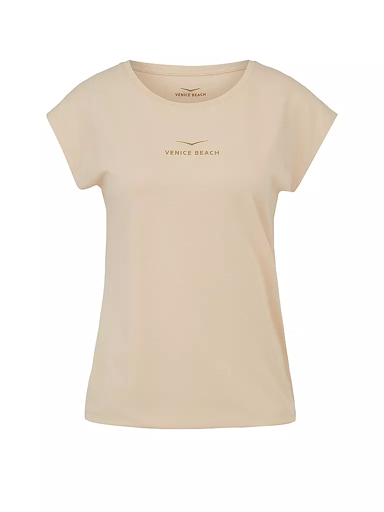VENICE BEACH | T-shirt de fitness Wonder pour femmes | Crème