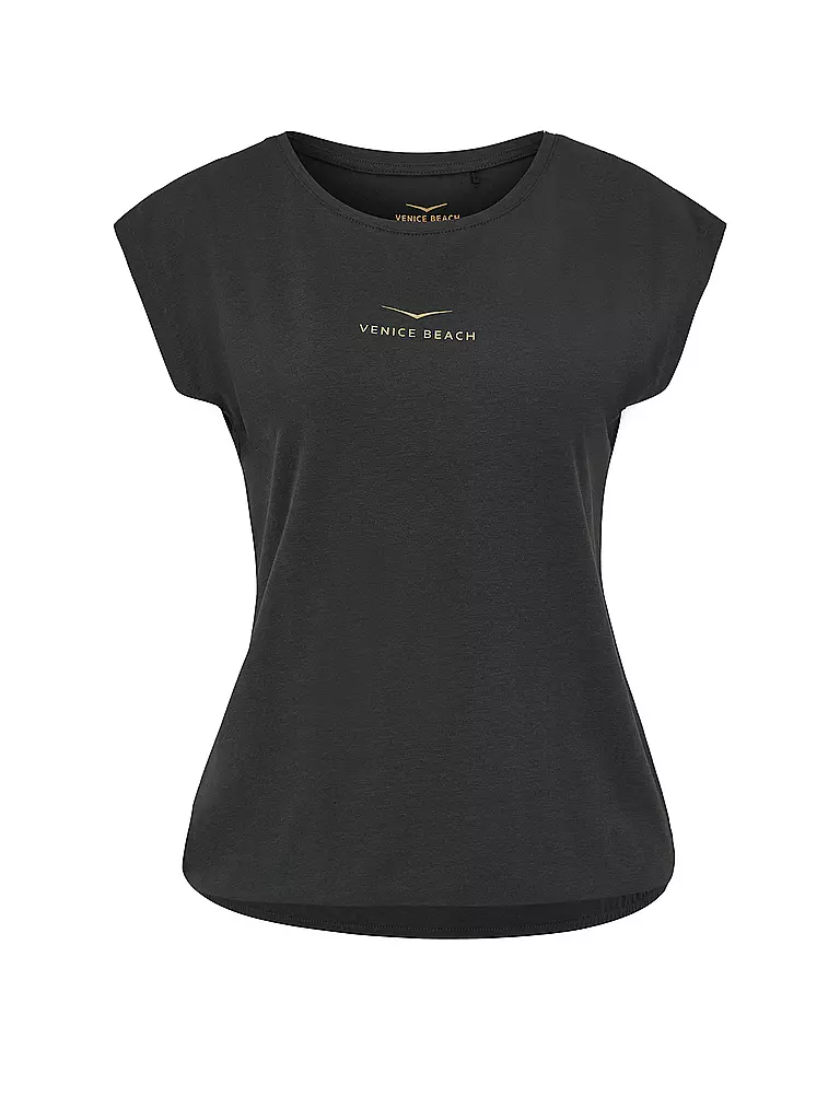 VENICE BEACH | T-shirt de fitness Wonder pour femmes | Noir