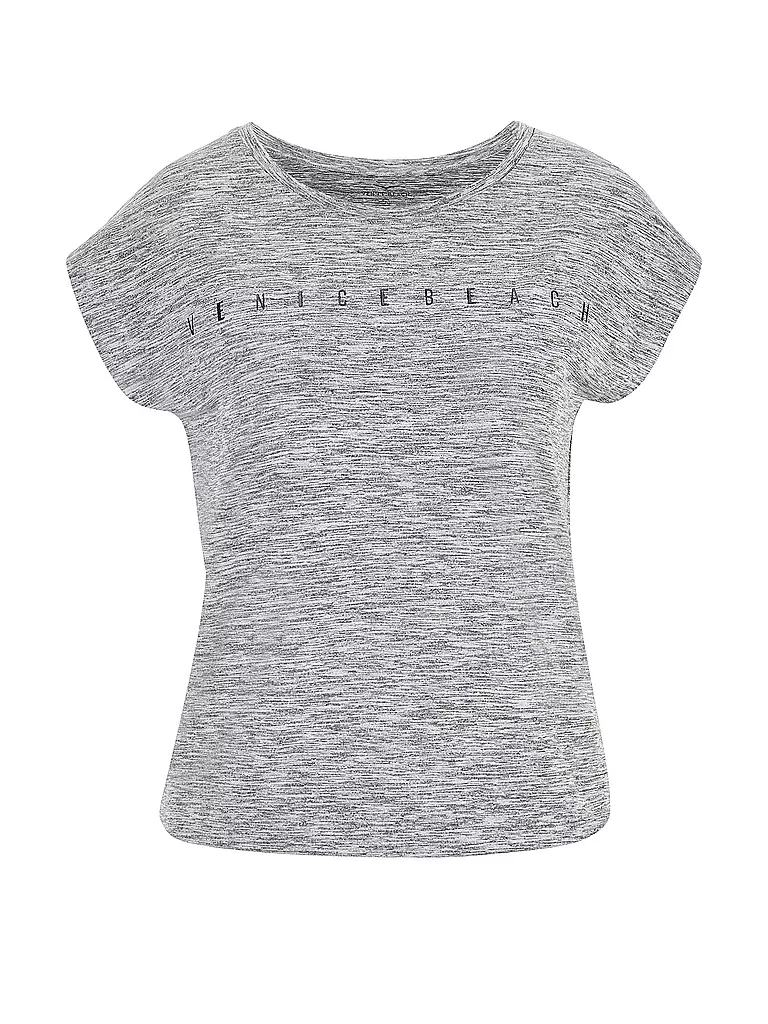 VENICE BEACH | T-shirt de fitness Wonder pour femmes | Gris