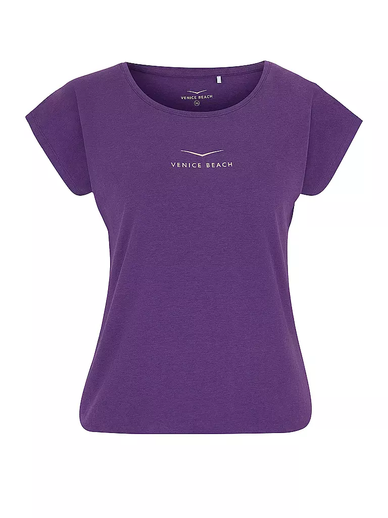 VENICE BEACH | T-shirt de fitness Wonder pour femmes | Lilas