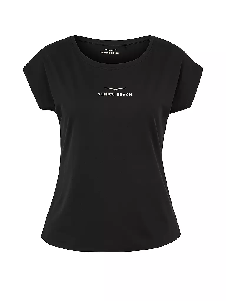 VENICE BEACH | T-shirt de fitness Wonder pour femmes | Noir
