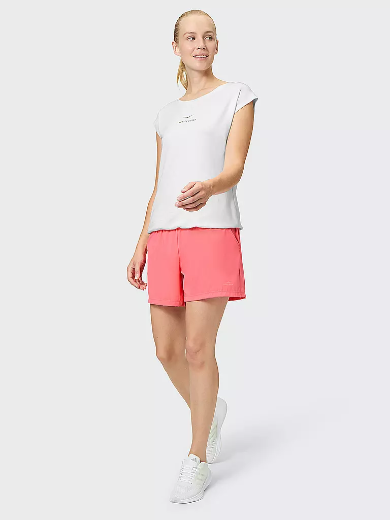 VENICE BEACH | T-shirt de fitness Wonder pour femmes | Blanc