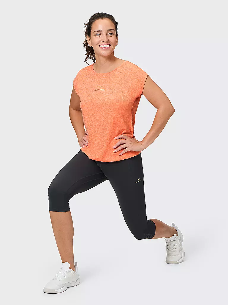 VENICE BEACH | T-shirt de fitness Wonder pour femmes | Orange