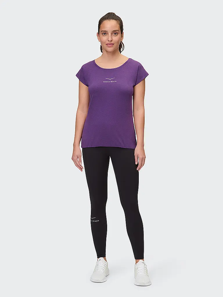 VENICE BEACH | T-shirt de fitness Wonder pour femmes | Lilas