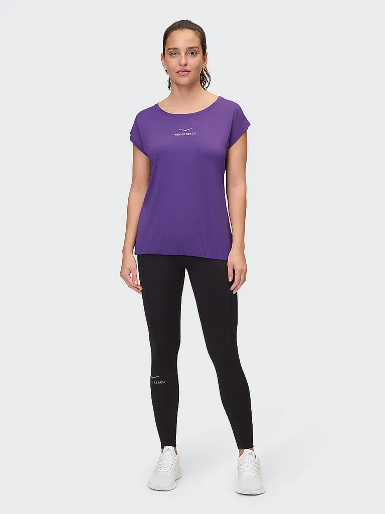 VENICE BEACH | T-shirt de fitness Wonder pour femmes | Lilas