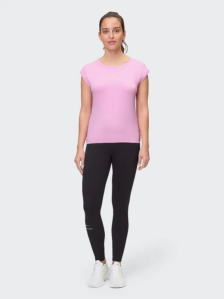 VENICE BEACH | T-shirt de fitness Wonder pour femmes | Rose