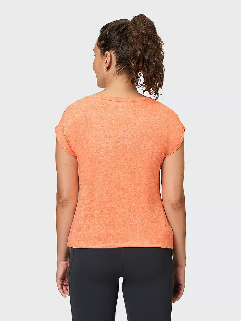 VENICE BEACH | T-shirt de fitness Wonder pour femmes | Orange