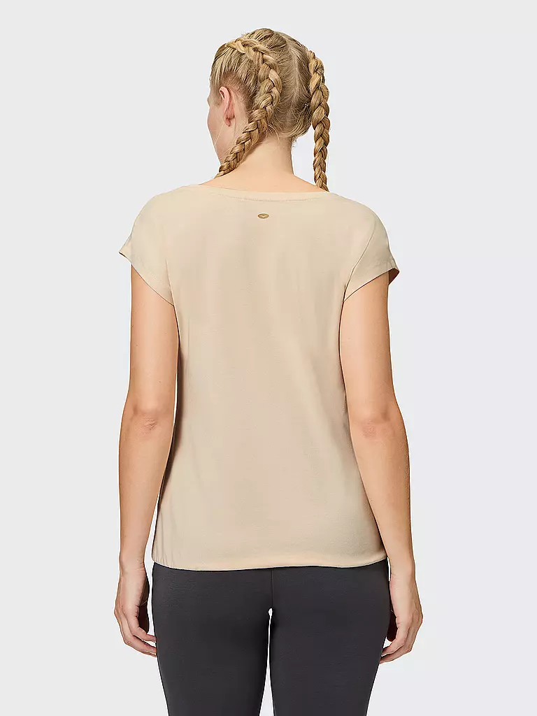 VENICE BEACH | T-shirt de fitness Wonder pour femmes | Crème