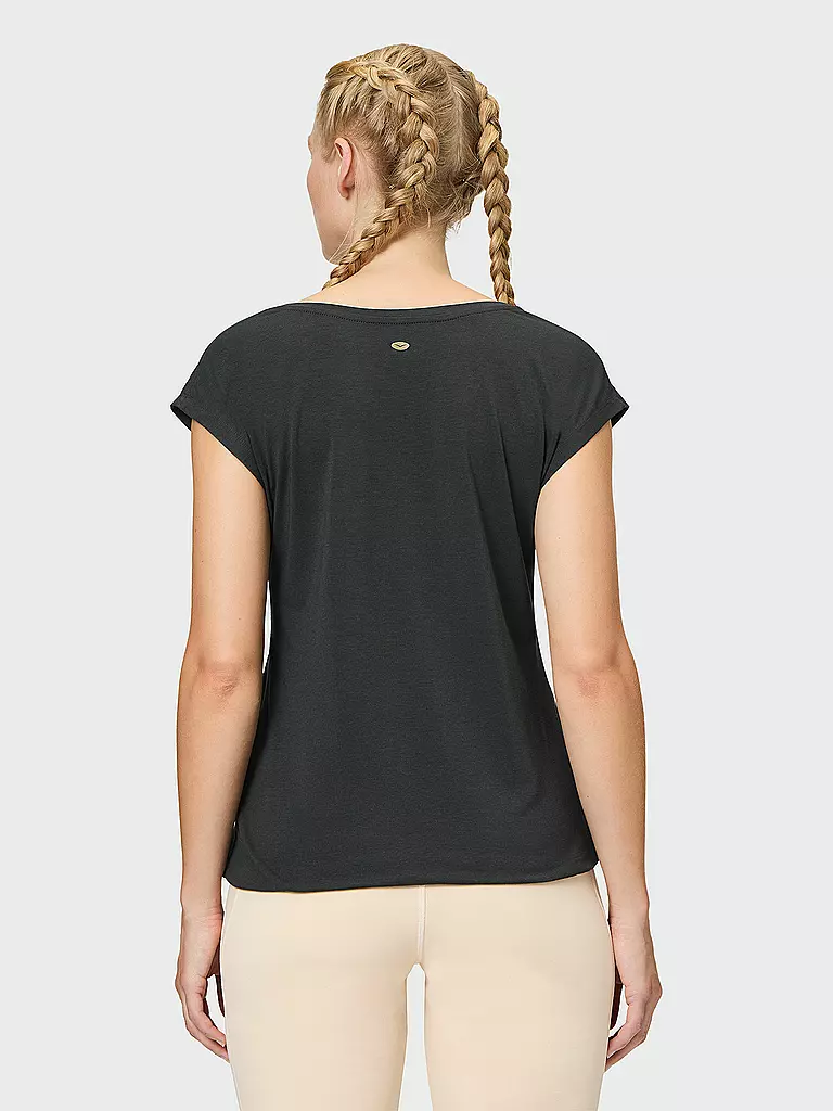 VENICE BEACH | T-shirt de fitness Wonder pour femmes | Noir