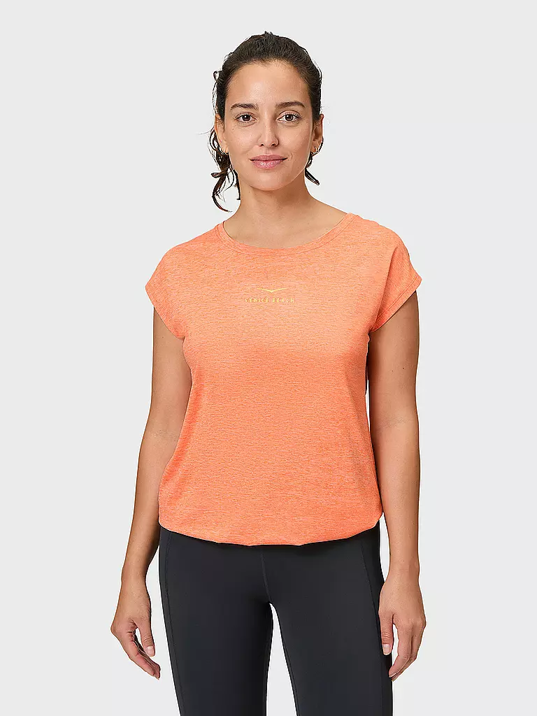 VENICE BEACH | T-shirt de fitness Wonder pour femmes | Orange