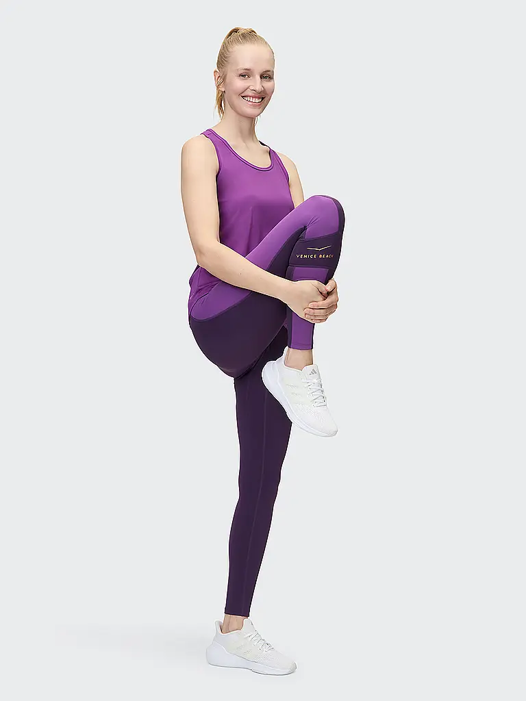 VENICE BEACH | Tight de fitness Camy pour femmes | Lilas