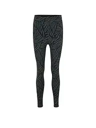 VENICE BEACH | Tight de fitness Keeva pour femmes | Vert foncé