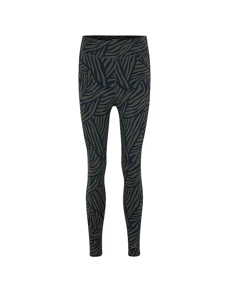 VENICE BEACH | Tight de fitness Keeva pour femmes | Vert foncé