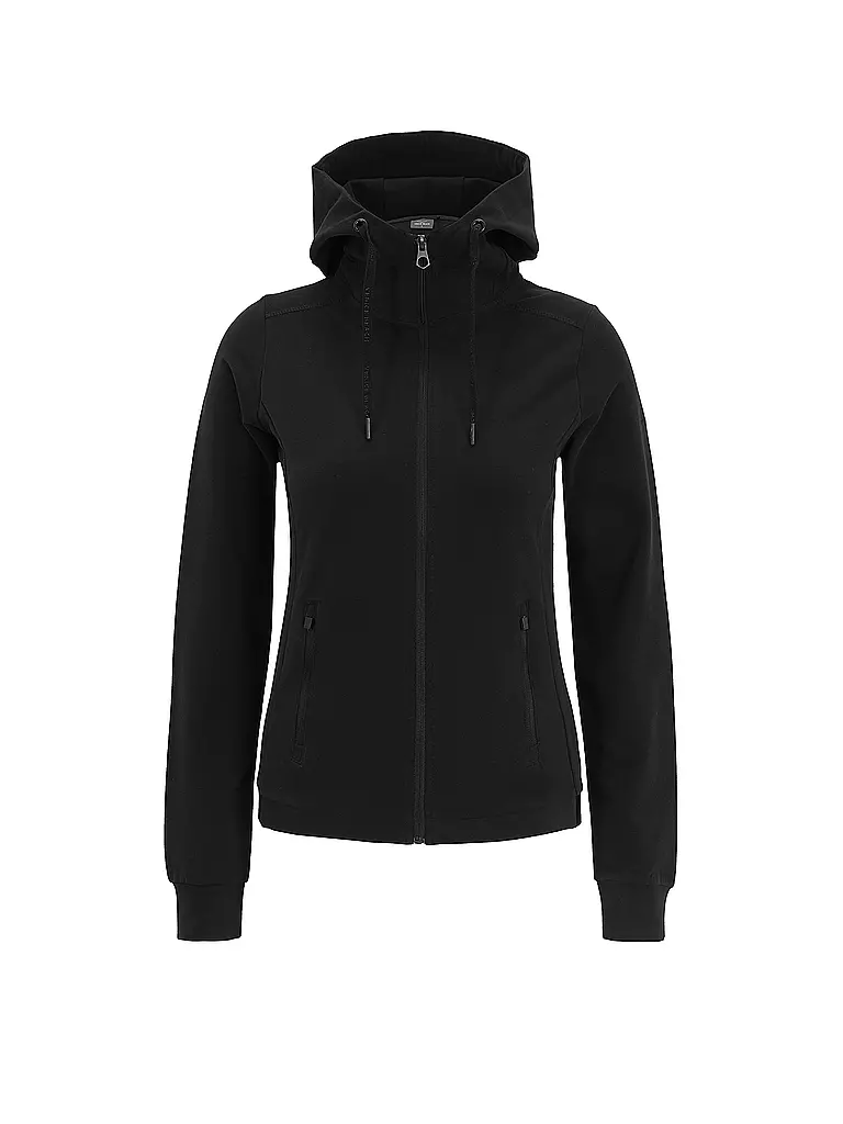 VENICE BEACH | Veste de fitness Kristy pour femmes | Noir