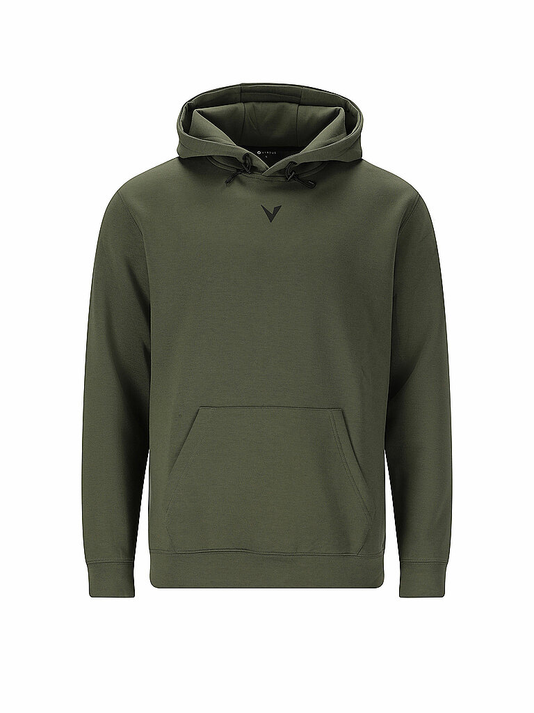 Hoodie Taro vert foncé XXL