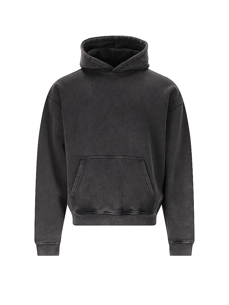 Hoodie LLyod Washed noir L