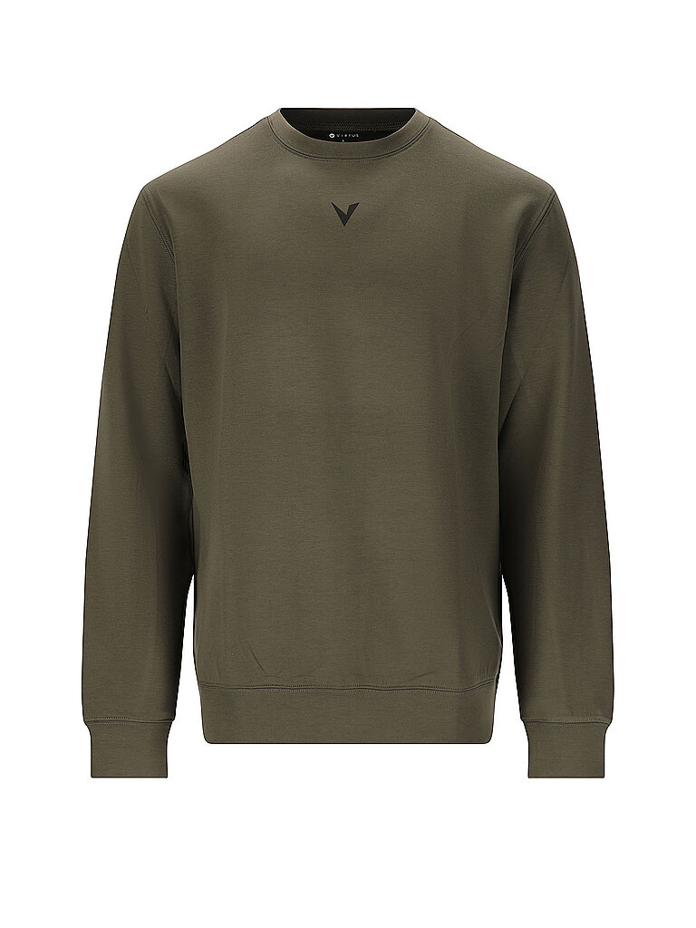 Sweat-shirt Taro Crew vert foncé M