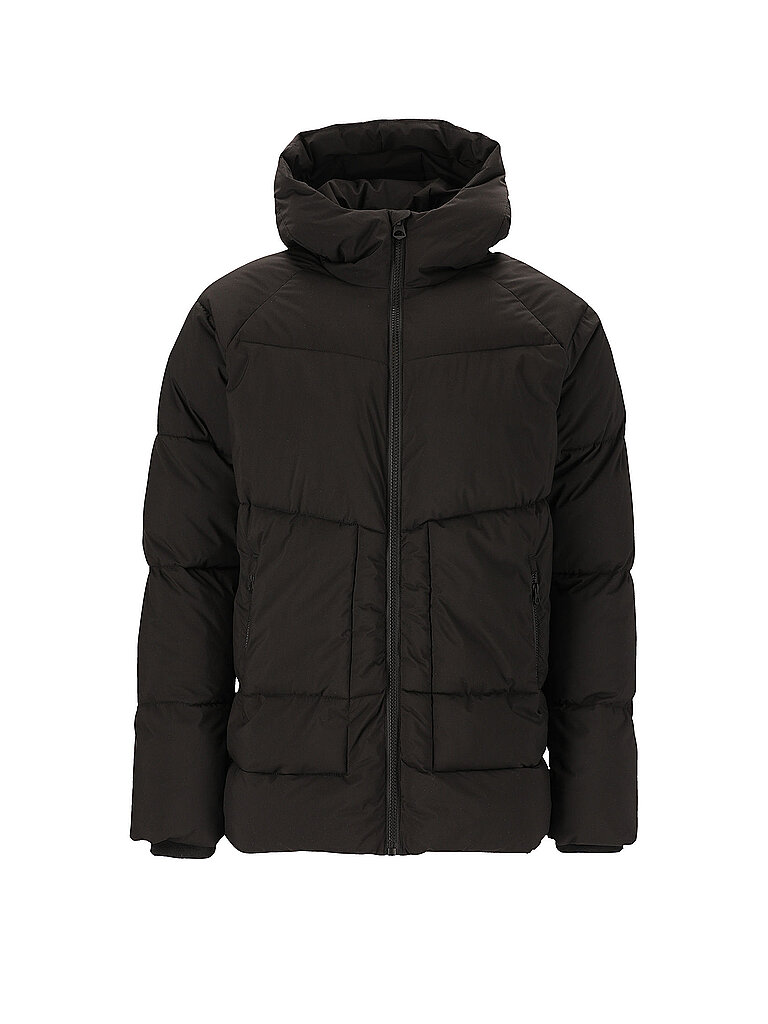 Veste de loisirs Mackey Puffer Hoodie noir L