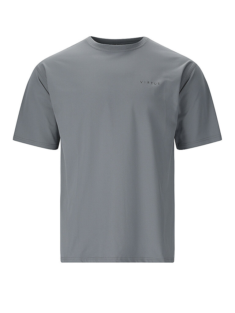 T-Shirt Del Graphic gris XXL