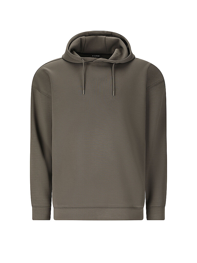 Sweat à capuche Nasass marron L